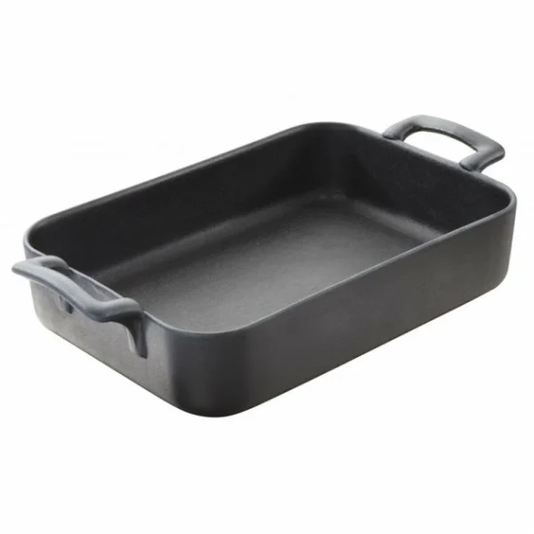 Ramequin Rectangulaire Noir 16×11 Cm Belle Cuisine Revol acheter 1