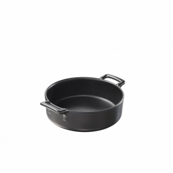 boutiqued pas cher Ramequin Rond Noir Ø12 Cm Belle Cuisine Revol 1