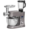 Clatronic Robot Pâtissier Multifonctions 6,2 L Hachoir à Viande Accessoires P?… garantis authentique 11