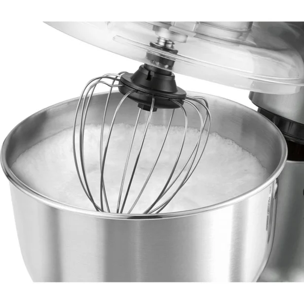 Clatronic Robot Pâtissier Multifonctions 6,2 L Hachoir à Viande Accessoires P?… garantis authentique 4