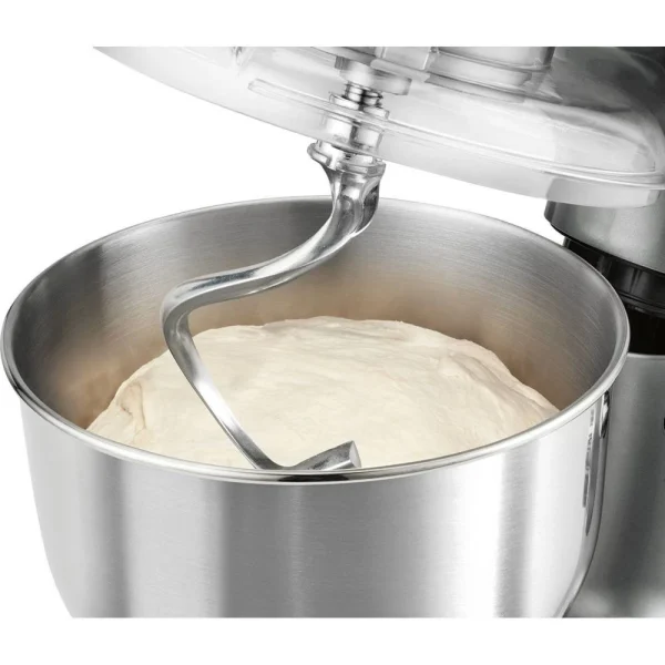 Clatronic Robot Pâtissier Multifonctions 6,2 L Hachoir à Viande Accessoires P?… garantis authentique 5