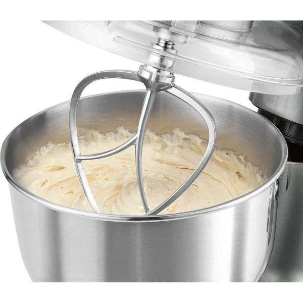 Clatronic Robot Pâtissier Multifonctions 6,2 L Hachoir à Viande Accessoires P?… garantis authentique 3
