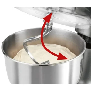 Clatronic Robot Pâtissier Multifonctions 6,2 L Hachoir à Viande Accessoires P?… garantis authentique 15
