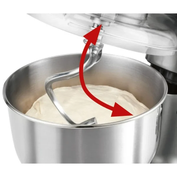 Clatronic Robot Pâtissier Multifonctions 6,2 L Hachoir à Viande Accessoires P?… garantis authentique 6