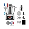 Magimix Robot Cuiseur Connecté 18913 COOK EXPERT CONNECT CHROME soldes 10
