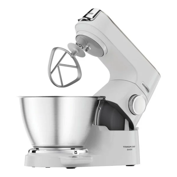 Retour Facile et Gratuit Robot Pâtissier KENWOOD KVC65.001WH Titanium 3