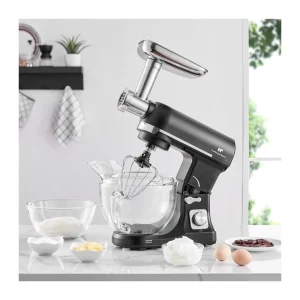 dernières Robot Pâtissier CONTINENTAL EDISON – RP1000GB – 1000 Watts – Noir Bol… 11