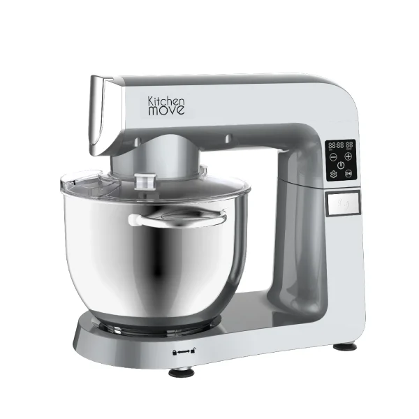 REMISE allant jusqu. Robot Pâtissier Multifonction STAN Gris Aluminium 1800W 1