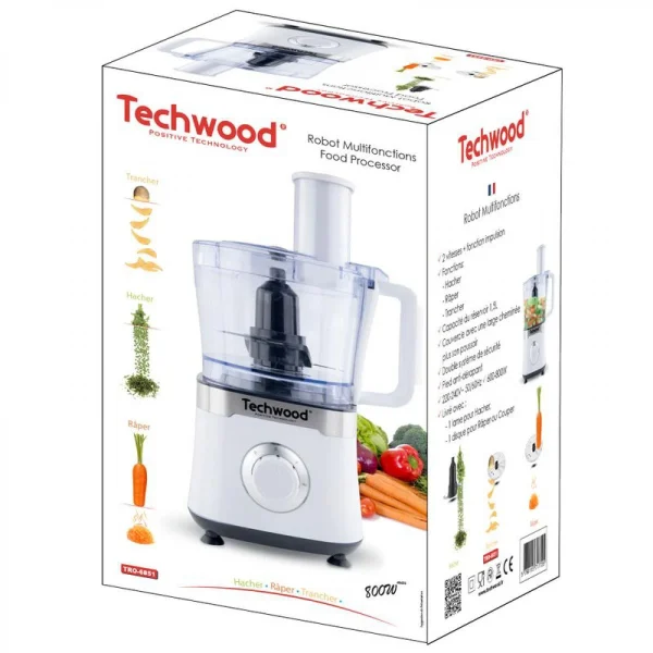 achetez pas cher Robot TECHWOOD TRO-6851 Capacité 1,5L 3