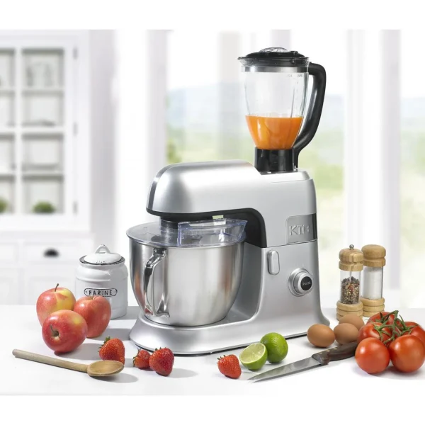 vente chaude Robot Pétrin Expert XL Avec Blender – 6,5L – Gris 3