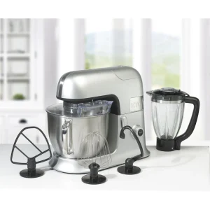 vente chaude Robot Pétrin Expert XL Avec Blender – 6,5L – Gris 19