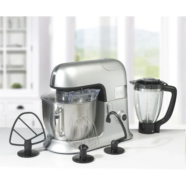 vente chaude Robot Pétrin Expert XL Avec Blender – 6,5L – Gris 6