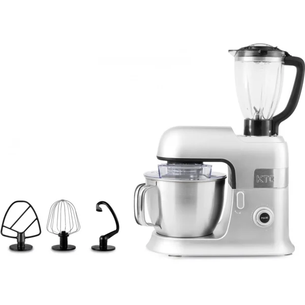 vente chaude Robot Pétrin Expert XL Avec Blender – 6,5L – Gris 7