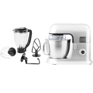 vente chaude Robot Pétrin Expert XL Avec Blender – 6,5L – Gris 25
