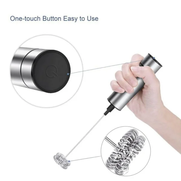 Universal Sac à Dos à Lait électrique Puissant 2PCS En Acier Inoxydable à Re… magasin en ligne france 3