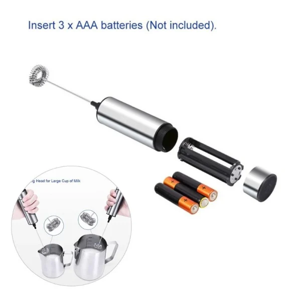 Universal Sac à Dos à Lait électrique Puissant 2PCS En Acier Inoxydable à Re… magasin en ligne france 4