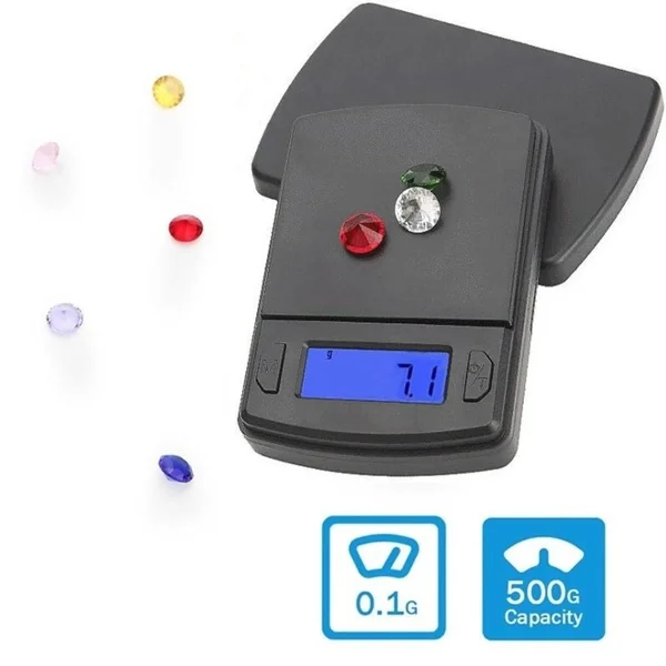 Neuve avec étiquette Universal Sac Portable De 500 G, Affichage Numérique électronique, Précision … 6