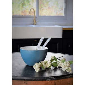 ZAK DESIGNS Saladier Mélamine Bleu Et Blanc 22 Cm DUO – Zak! Designs boutique en ligne 7