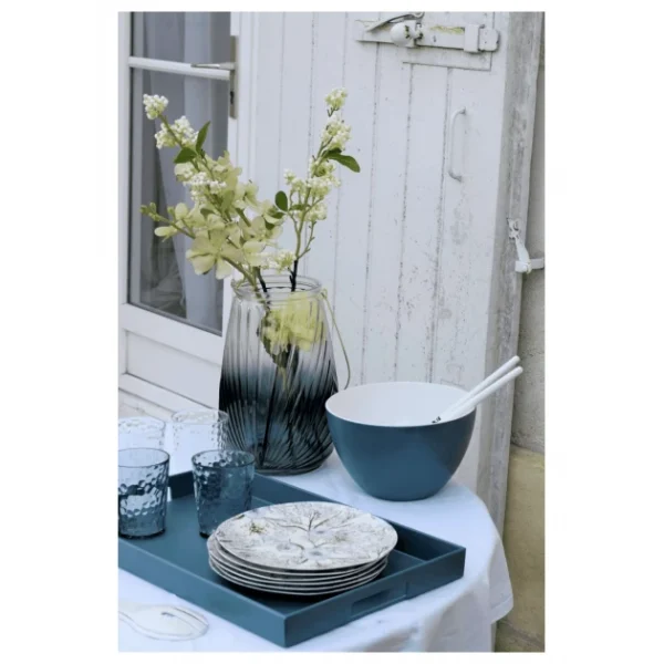 ZAK DESIGNS Saladier Mélamine Bleu Et Blanc 22 Cm DUO – Zak! Designs boutique en ligne 4