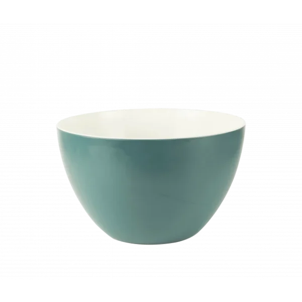 ZAK DESIGNS Saladier Mélamine Bleu Et Blanc 22 Cm DUO – Zak! Designs boutique en ligne 1