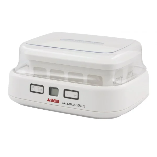 grande promotion Yaourtière 8 Pots De 125ml 30w – Yg5001 – SEB 1