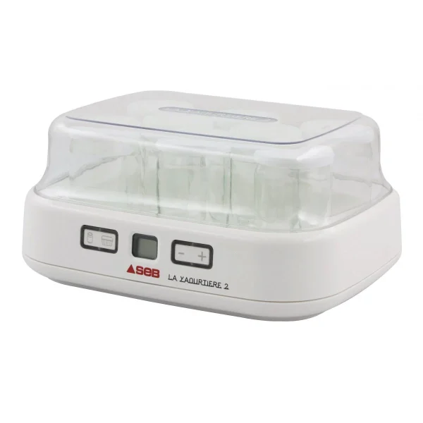 grande promotion Yaourtière 8 Pots De 125ml 30w – Yg5001 – SEB 4