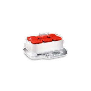 Yaourtière Multi Délices Express Compact – YG660100 – Blanc/Rouge Top ventes 6