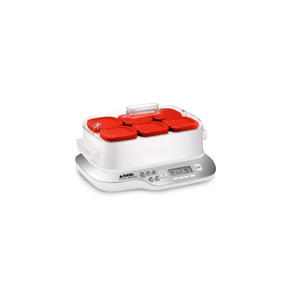 Yaourtière Multi Délices Express Compact – YG660100 – Blanc/Rouge Top ventes 3