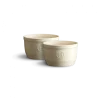 vente luxe pas cher Set De 2 Ramequins En Céramique N°10 Cm Argile Emile Henry 8