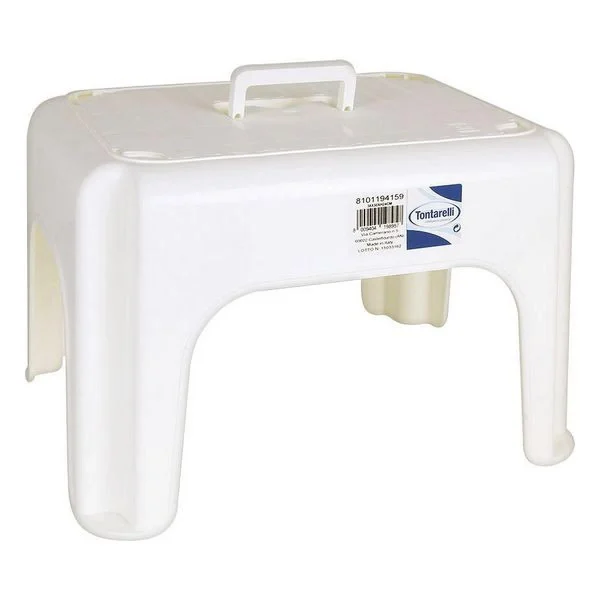 Tabouret En Plastique (38 X 30 X 24 Cm) Couleur – Bleu grande popularité 3