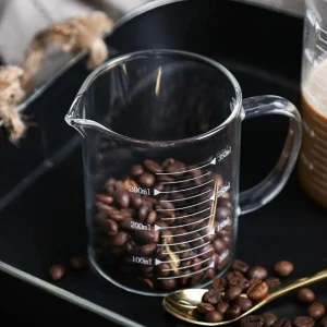 Universal Tasse De Mesure En Verre Haute Tasse à Lait Transparente Avec Balance… magasin france 9