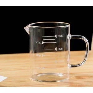 Universal Tasse De Mesure En Verre Haute Tasse à Lait Transparente Avec Balance… magasin france 15
