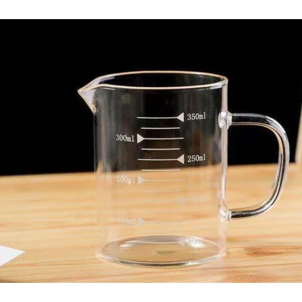 Universal Tasse De Mesure En Verre Haute Tasse à Lait Transparente Avec Balance… magasin france 6