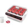 Yaourtiere FAGOR FG3215 12 Pots – 40W – Bouton Start/pause – Minuteu… à prix promos 10