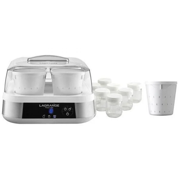 Yaourtière Et Fromagère 9 Pots 18w – 459601 – LAGRANGE outlet 1