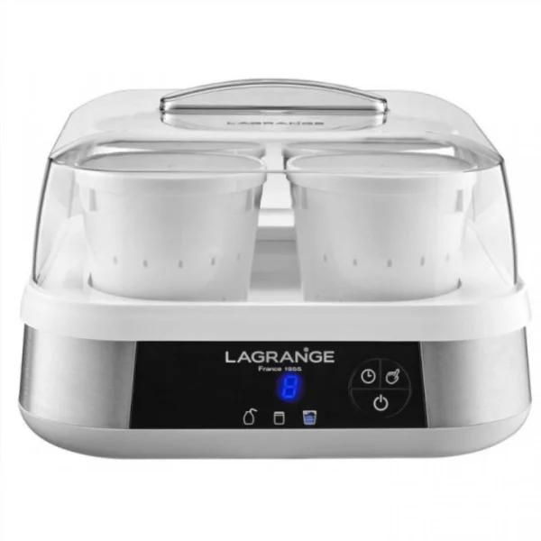 Yaourtière Et Fromagère 9 Pots 18w – 459601 – LAGRANGE outlet 3