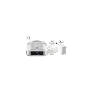 Yaourtière Et Fromagère 9 Pots 18w – 459601 – LAGRANGE outlet 13