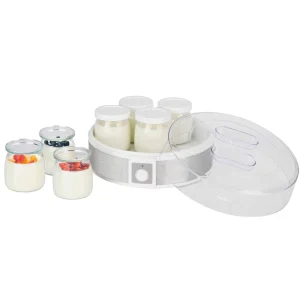 Yaourtière JATA JEYG2266 20 W 1,2 L luxe soldes 10
