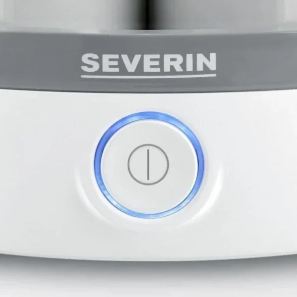 Service Clients Dédié Yaourtiere SEVERIN JG3520.760 Avec Livre De Recettes, 14 Pots De 150… 6
